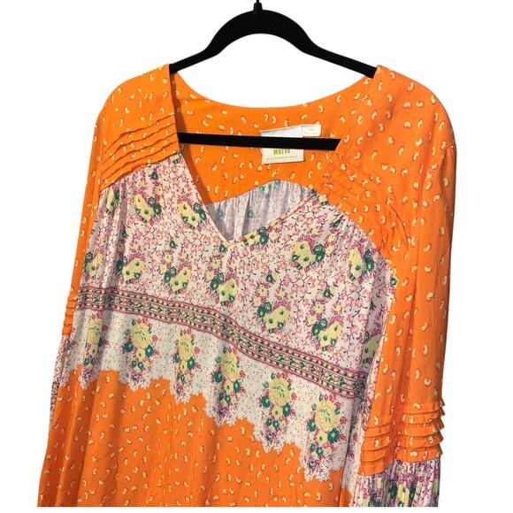 Maeve by Anthropologie Ceresco peasant top, size large - Picture 4 of 8